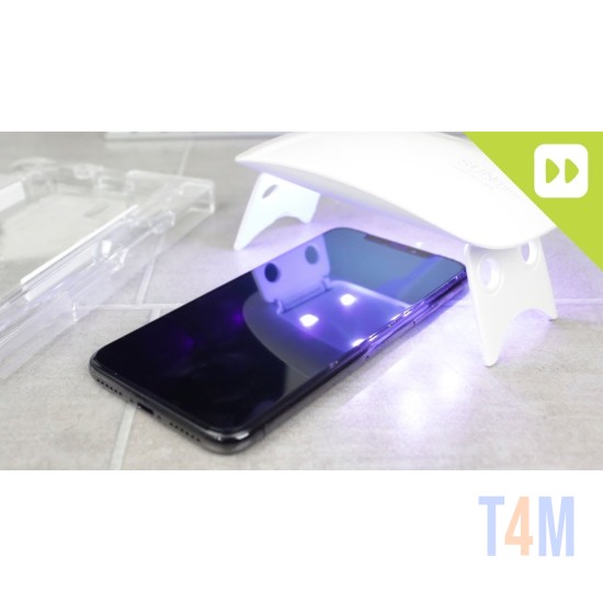 PELICULA DE VIDRO UV NANO APPLE IPHONE 11